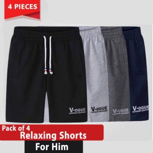 Pack of 4 Relaxing Shorts