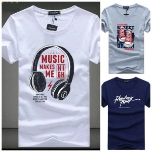 Pack of 3 MSF Printed T-Shirts