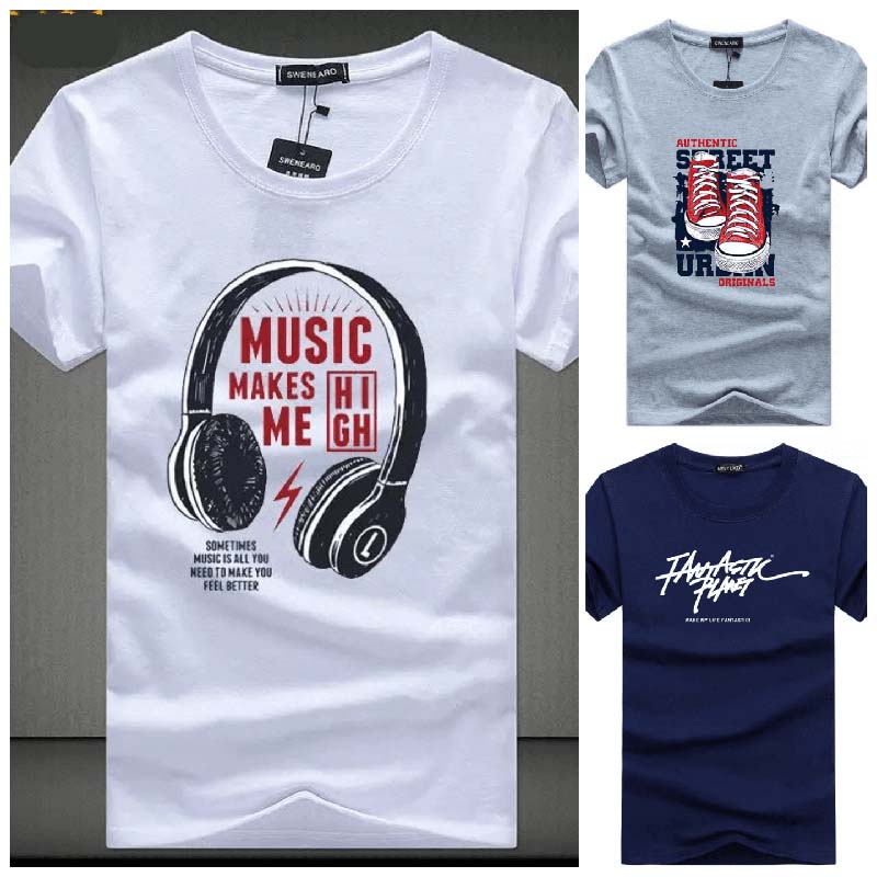 Pack of 3 MSF Printed T-Shirts – Deal20one