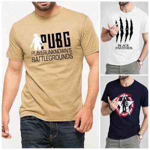 Pack of 3 PBPC Printed T-Shirts