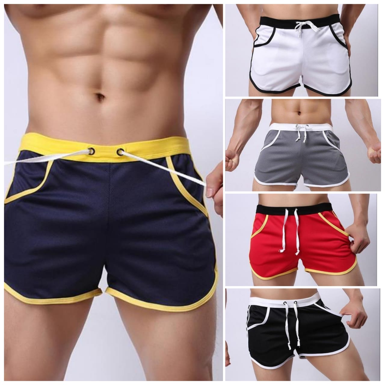 Pack of 4 Pique Shorts (1) – Deal20one