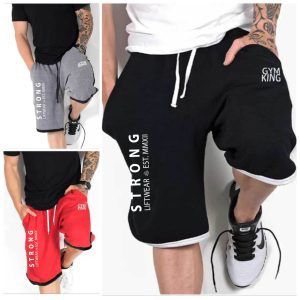 Pack of 3 Strong Gym Shorts
