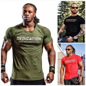 Pack of 3 Dedication T-Shirts