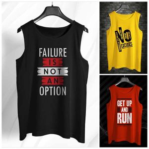 Pack of 3 FNG Tank Tops