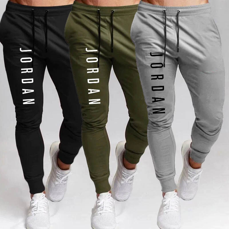 Pack of 3 Jordan Printed Jogger Pants – Deal20one