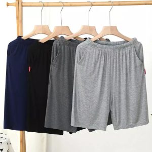 Bundle of 4 Cotton Jersey Shorts