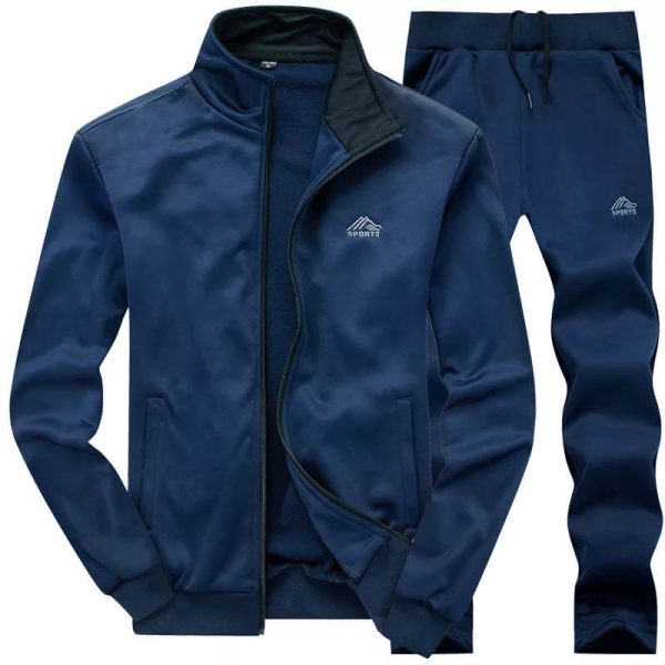 Blue Sports Tracksuit - Deal20one