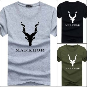 Pack of 3 Markhor Printed T-Shirts