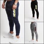 Pack of 3 Never Underestimate Printed Jogging Trouser