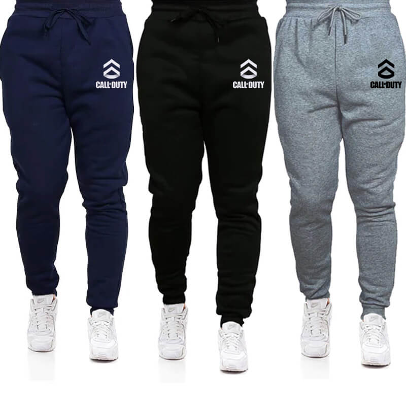 Pack of 3 C.O.D Printed Sweatpants - Deal20one