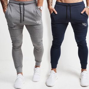 Pack of 2 V/O Printed Jogging Trousers