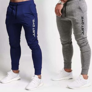 Pack of 2 Just Gym Printed Trousers