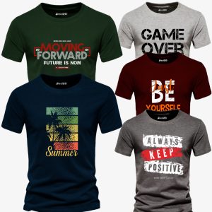 Summer Yourself Printed T-Shirts