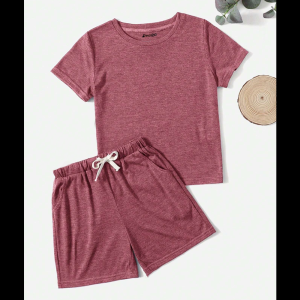 Kids Comfortable And Casual Summer Short Suit