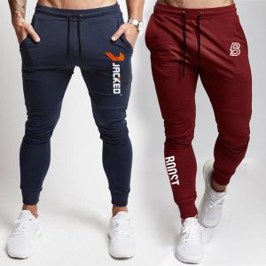 Pack of 2 Jacked Boost Printed Jogging Trousers