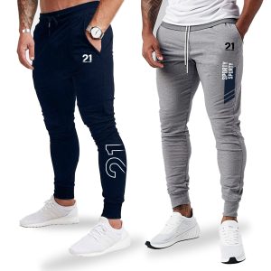 Pack of 2 Sporty Twenty One Printed Jogging Trousers