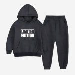 Limited Edition Printed Hooded Tracksuit For Tween Kids