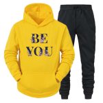 Be You Printed Hooded Tracksuit