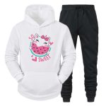 So Sweet Printed Hooded Tracksuit