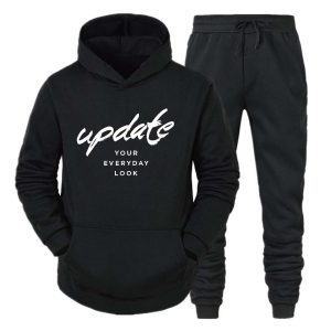 Update Everyday Printed Hooded Tracksuit