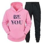 Be You Printed Hooded Tracksuit