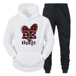 Be Mine Printed Hooded Tracksuit