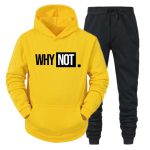 Why Not Printed Hooded Tracksuit