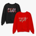 Pack of 2 Cool Beautiful Printed Sweatshirt For Women