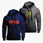 Pack of 2 Expand Original Printed Hoodie For Men