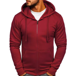 Solid Color Casual Winter Warm Coat For Men