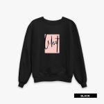 Pack of 2 What's Up Printed Sweatshirt For Women