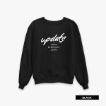 Pack of 2 Enough Update Printed Sweatshirt For Women