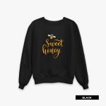 Pack of 2 Sweet Trouble Printed Sweatshirt For Women