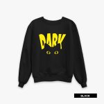 Pack of 2 Dark Judging Printed Sweatshirt For Women