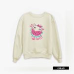 Pack of 2 Sweet Crazy Printed Sweatshirt For Women