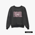 Pack of 2 Love Evolved Printed Sweatshirt For Women