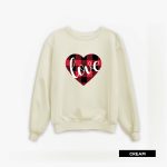 Pack of 2 Be Loved Printed Sweatshirt For Women