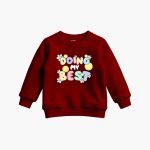 Pack of 2 Best Sweets Printed Sweatshirt For Kids