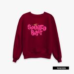 Pack of 2 Spoiled Lips Printed Sweatshirt For Women