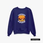 Pack of 2 Yum Foodie Printed Sweatshirt For Women