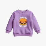 Pack of 2 Yum Foodie Printed Sweatshirt For Kids