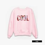 Pack of 2 Made Cool Printed Sweatshirt For Women