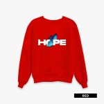 Pack of 2 She Hope Printed Sweatshirt For Women