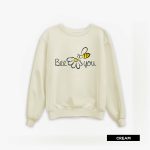 Pack of 2 Honey Bee Printed Sweatshirt For Women