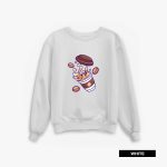 Pack of 2 Coffee Cup Printed Sweatshirt For Women