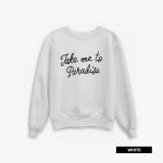 Pack of 2 Beautiful Paradise Printed Sweatshirt For Women