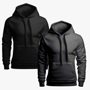 Bundle of 2 BC Basic Hoodie For Men