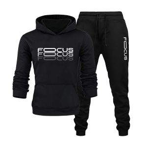 Focus Attractive Printed Winter Tracksuit for Men