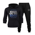 Focus on the Good Printed Winter Tracksuit for Men