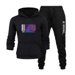 Original Code Attractive Printed Winter Tracksuit for Men